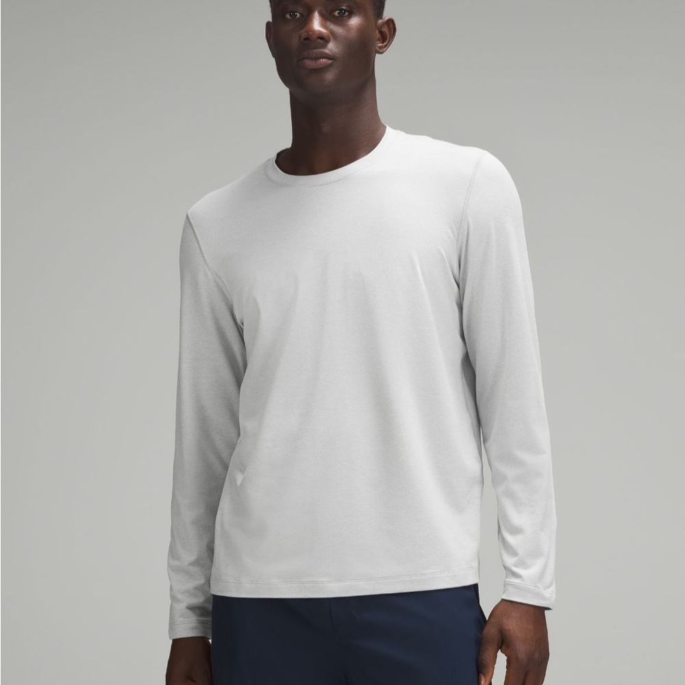 Men's Soft Jersey Long Sleeve Shirt